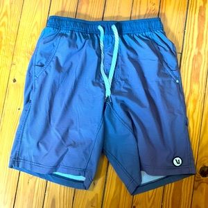 EUC multipurpose shorts with liner.